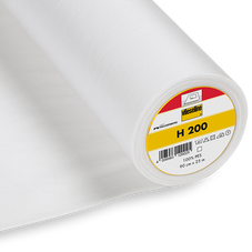 Bügeleinlage Vlieseline H200, weiss